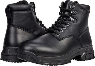 Shoes For Crews August Womens Shoes Black : 5.5 M, Leather/Synthetic