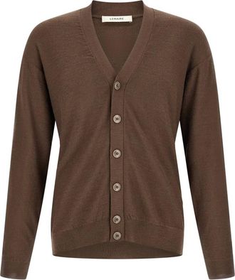 Christophe Lemaire Hombre, Jerseys, Marr&oacute;n, Talla: L