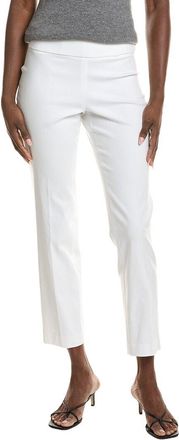 Jones New York Pull-On Wide Waistband Straight Ankle Pant