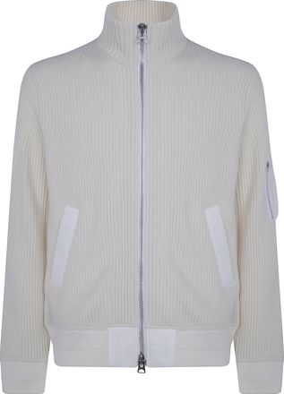 sacai Jacket Wool Knit Blouson
