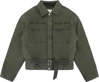 Entire studios Giacca Leggera - - Jackets - Uomo - Verde - M