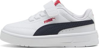 Puma Sneakers Court Classic Clean per bimbi ai primi passi, Scarpe, Bianco, 20