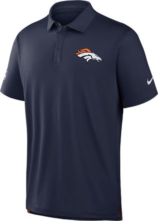 Nike Denver Broncos Tour Nike Mens Dri-FIT NFL Polo in Blue | 04PF061K8W-3N3