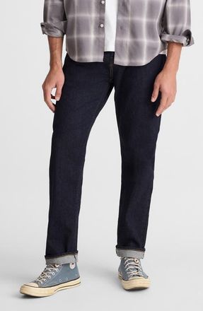 Madewell The 1991 Artisan Comfort Selvedge Straight Leg Jeans in Rinse at Nordstrom, Size 29 X 32