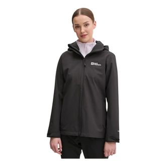 Jack Wolfskin Mujer, Deporte, Negro, Talla: M