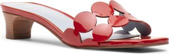 Frances Valentine Sandy Block Heel Sandal in Red at Nordstrom, Size 6.5