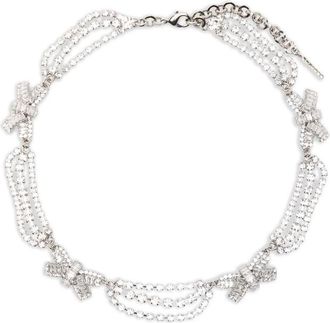 Alessandra Rich Bow-embellished Necklace