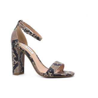 Steve Madden Donna, Scarpe, Beige, 38 1/2 EU, new