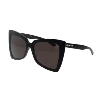Balenciaga Sunglasses, female, Black, 57 MM, Butterfly Style Sunglasses with Acetate Frame