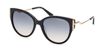 Guess GM0834 01W Womens Sunglasses Black Size 56