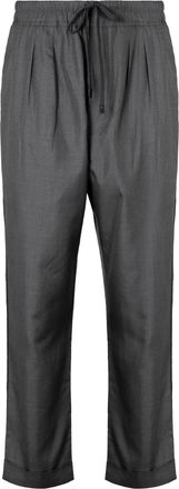 Tom Ford Mens Silk Trousers - Grey - Size 34 (Waist)