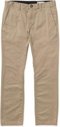 Volcom Frickin Modern Stretch Freizeithose f&uuml;r Herren | beige