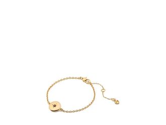 Kate Spade New York The Color Spark Collection Red Strength Womens Bracelet Womens Bracelet Red, Brass/Cubic Zirconia
