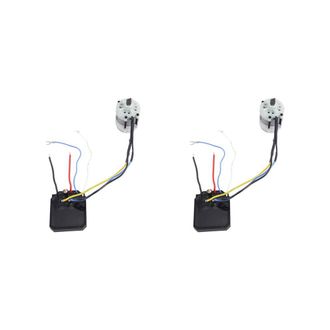 OEM 2 Motores De 21 V Y 14 Dientes Con Ecs Para Motosierra, Sierra De Sable, Sierra De Mano Y Accesorios Para Herramientas El&eacute;ctricas