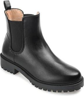 Journee Collection Kenova Bootie in Black at Nordstrom Rack, Size 11