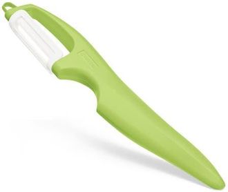 Kyocera Advanced Ceramic Vertical Double Edge Blade Vegetable Peeler in Green at Nordstrom