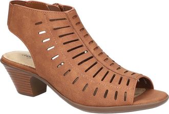 Easy Street Elevate Caged Sandal in Tan at Nordstrom, Size 5.5
