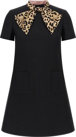 Valentino Garavani Valentino Garavani Crepe Couture Dress