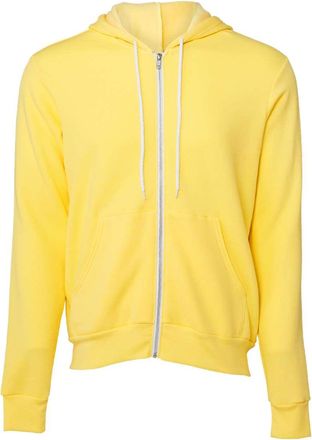Bella + Canvas Mens Sponge Fleece Full-Zip Hoodie