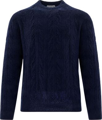 Ballantyne Hombre, Jerseys, Azul, Talla: 2XL