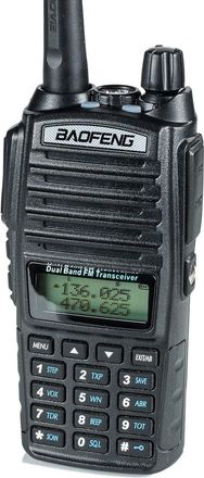 OEM Radio Baofeng Uv-82hp De Doble Banda De Alta Potencia: 136-174 Mhz (vhf) 400-520 Mhz (uhf) Radioaficionado (ham) Port&aacute;til Bidireccional