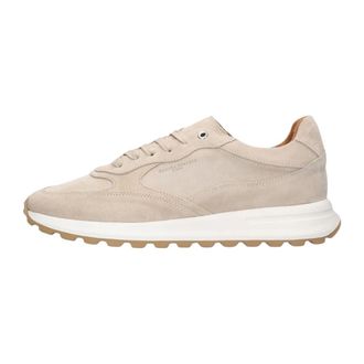 Stefano Lauran Heren, Schoenen, Beige, Maat: 45 EU Leer