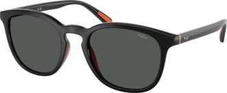 Polo Ralph Lauren PH4222U 500187 Mens Sunglasses Black Size 52