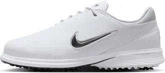 Nike Mens Victory Tour 4 Golf Shoes (Wide) in White | HM6542-100