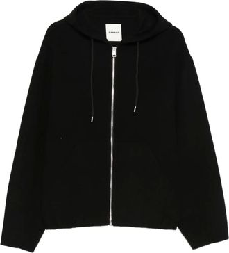 Sandro Giacca con cappuccio - Nero