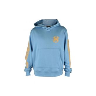 Amiri Hoodies & sweatvesten, Heren, Blauw, M, Katoen, Cotton