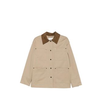 Joseph Suede-collar Utility Jacket
