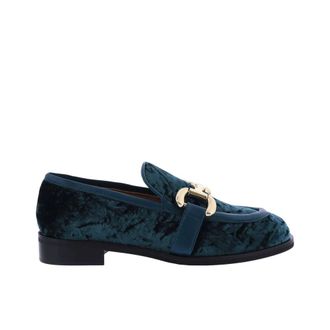 Paris Punk Zapatos de Terciopelo Verdes - Shoes - Mujer - Verde - 40 EU