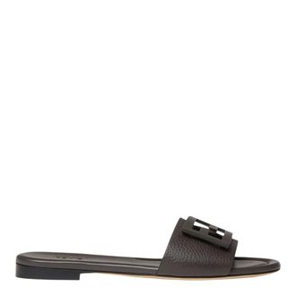 Fendi Dames, Schoenen, Bruin, Maat: 38 1/2 EU