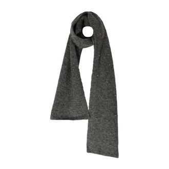 Arma Alice Boucl&eacute; Gebreide Sjaal - Dames - Accessoires - Grijs - Maat: L