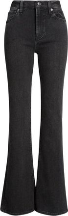 Frame Denim Frame Womens The Icon Flared Leg Jeans, Meteor
