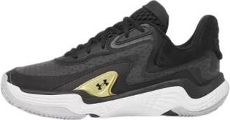 Under Armour Spawn 7 Black Metallic Gold 3028461-002