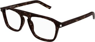 Saint Laurent Heren, Accessoires, Bruin, Maat: 52 MM