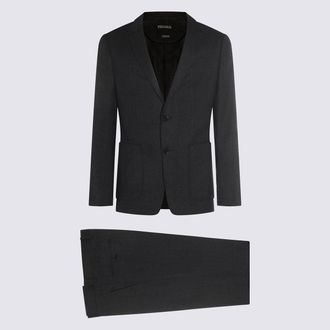 Ermenegildo Zegna Dresses Blacks And Greys-Uomo