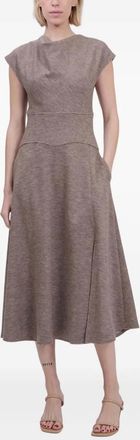 SIMKHAI Abito svasato - Marrone