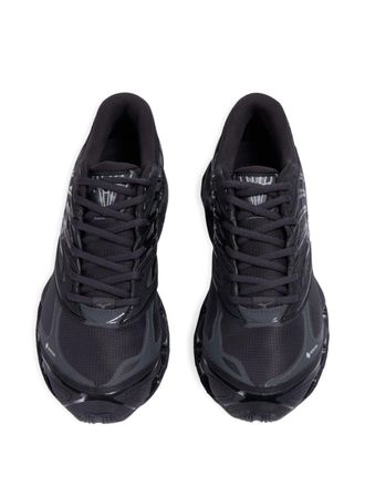 Mizuno Unisex Sneakers Wave Prophecy Ls Gore-Tex Black Technical Mesh Trainers