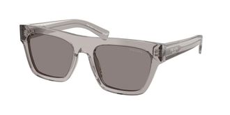 Prada PR C03SF Asian Fit 10J80Q Mens Sunglasses Grey Size 55