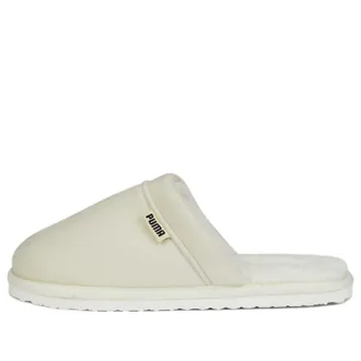 Puma (WMNS) PUMA Fluff Mule BX White 387025-02