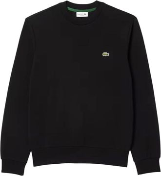 Lacoste Hombre, Sudaderas, Negro, Talla: XL