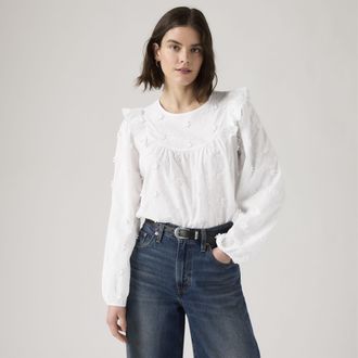 Levi's Mallory Blouse - Womens - XS - White