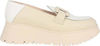 Wonders Beige Mix Dames Loafers voor de Zomer - Dames - Sleehakken - Beige - 41 EU - Schoenen