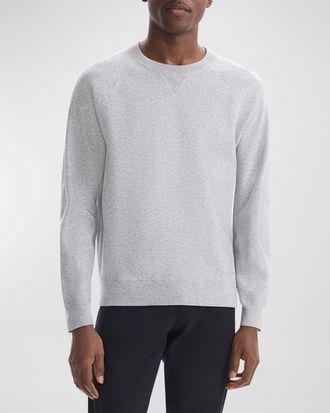 Theory Mens Crewneck Sweatshirt