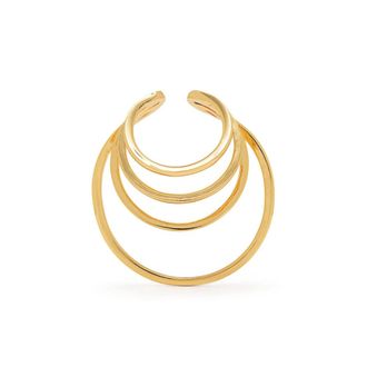 Federica Tosi Multiple Hoop Ear Cuff