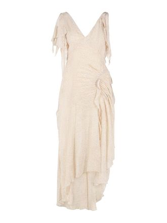 Isabel Marant Tylena Silk Long Dress