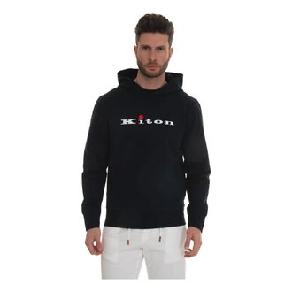 Kiton Uomo, Felpe, Blu, M, new