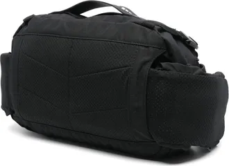 adidas by Stella McCartney Logo-Embroidered Nylon Belt Bag - Black